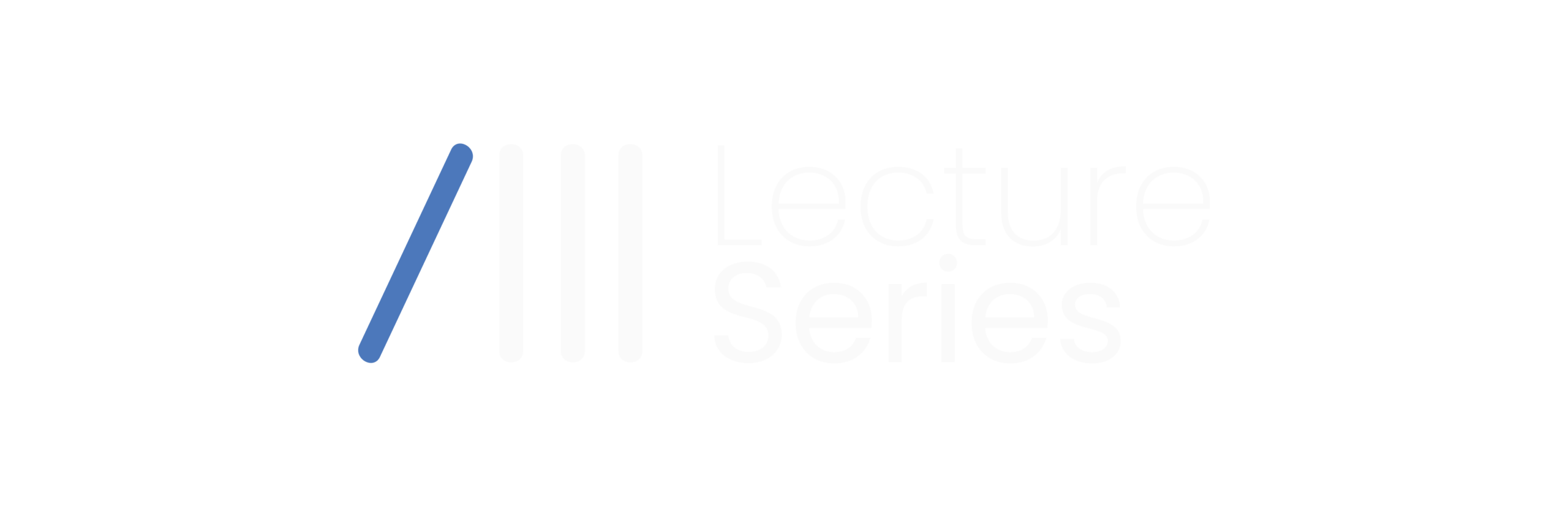 Lecture Series